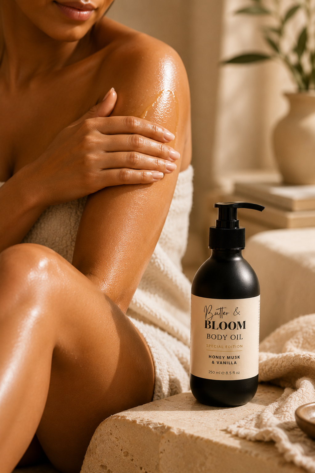 Butter & Bloom Honey Musk & Vanilla Body Oil