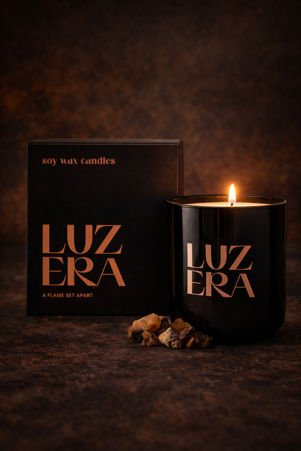 Three Kings Soy Wax Candle Gift Box 7oz