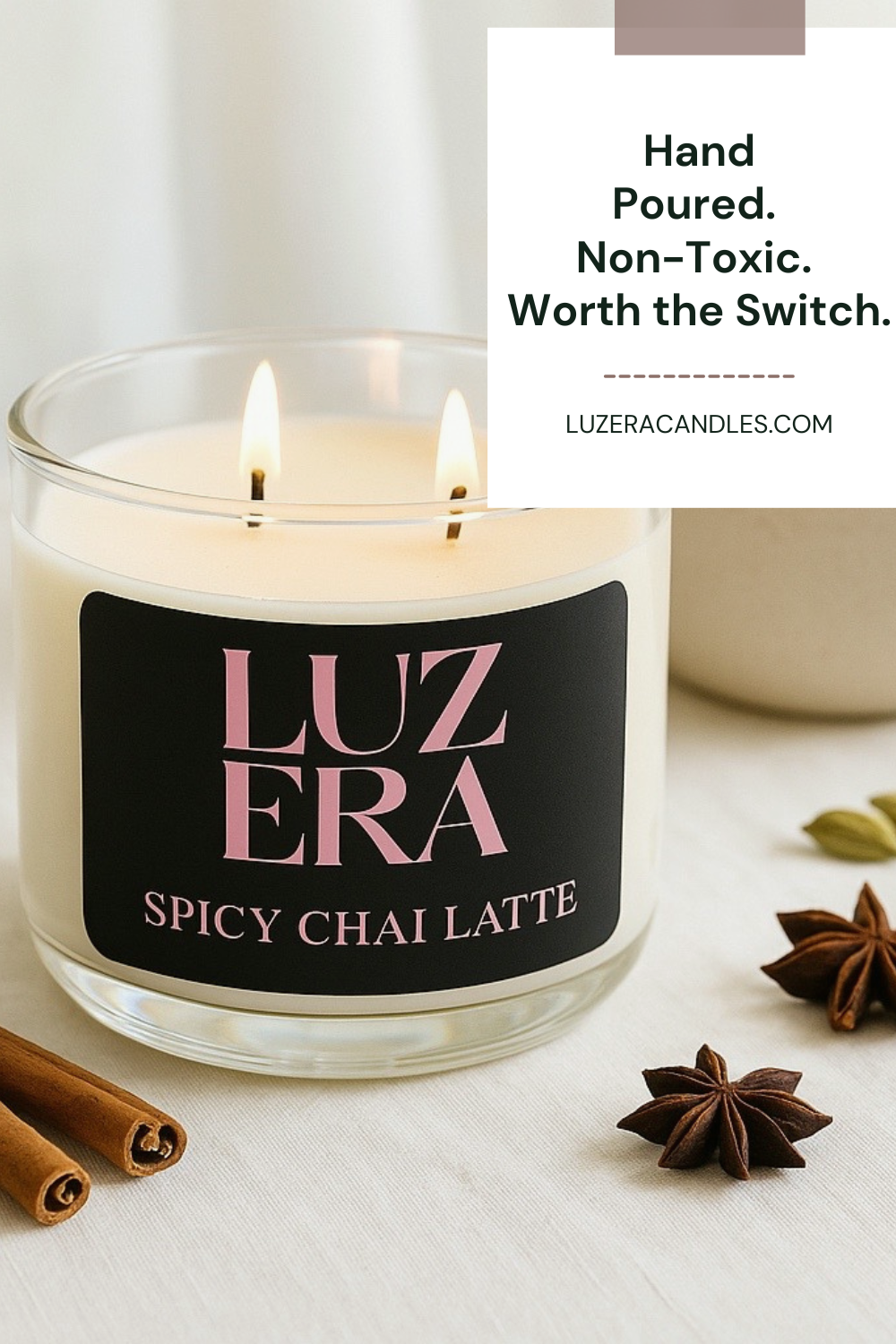Why It’s Time to Make the Switch to Clean, Non-Toxic Candles