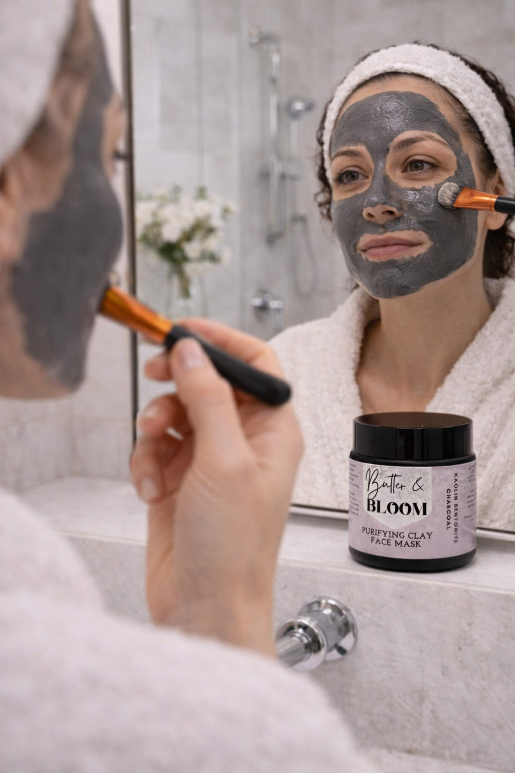 Purifying Clay Face Mask
By Butter & Bloom
