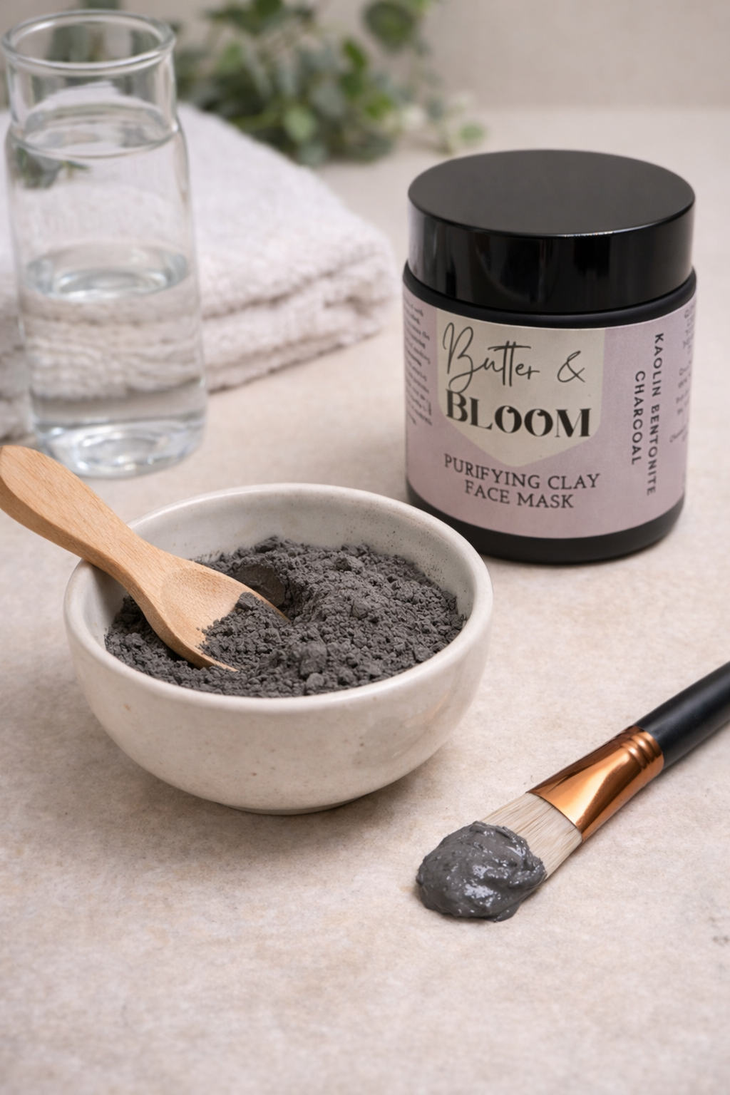 Purifying Clay Face Mask
By Butter & Bloom