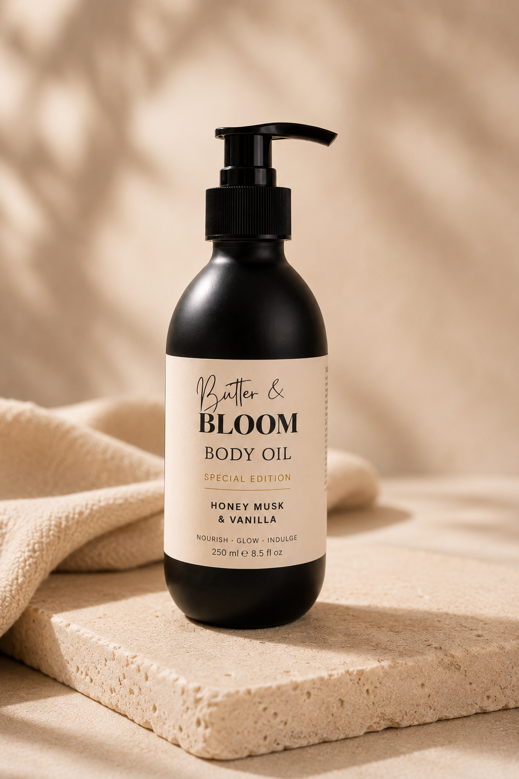 Butter & Bloom Honey Musk & Vanilla Body Oil