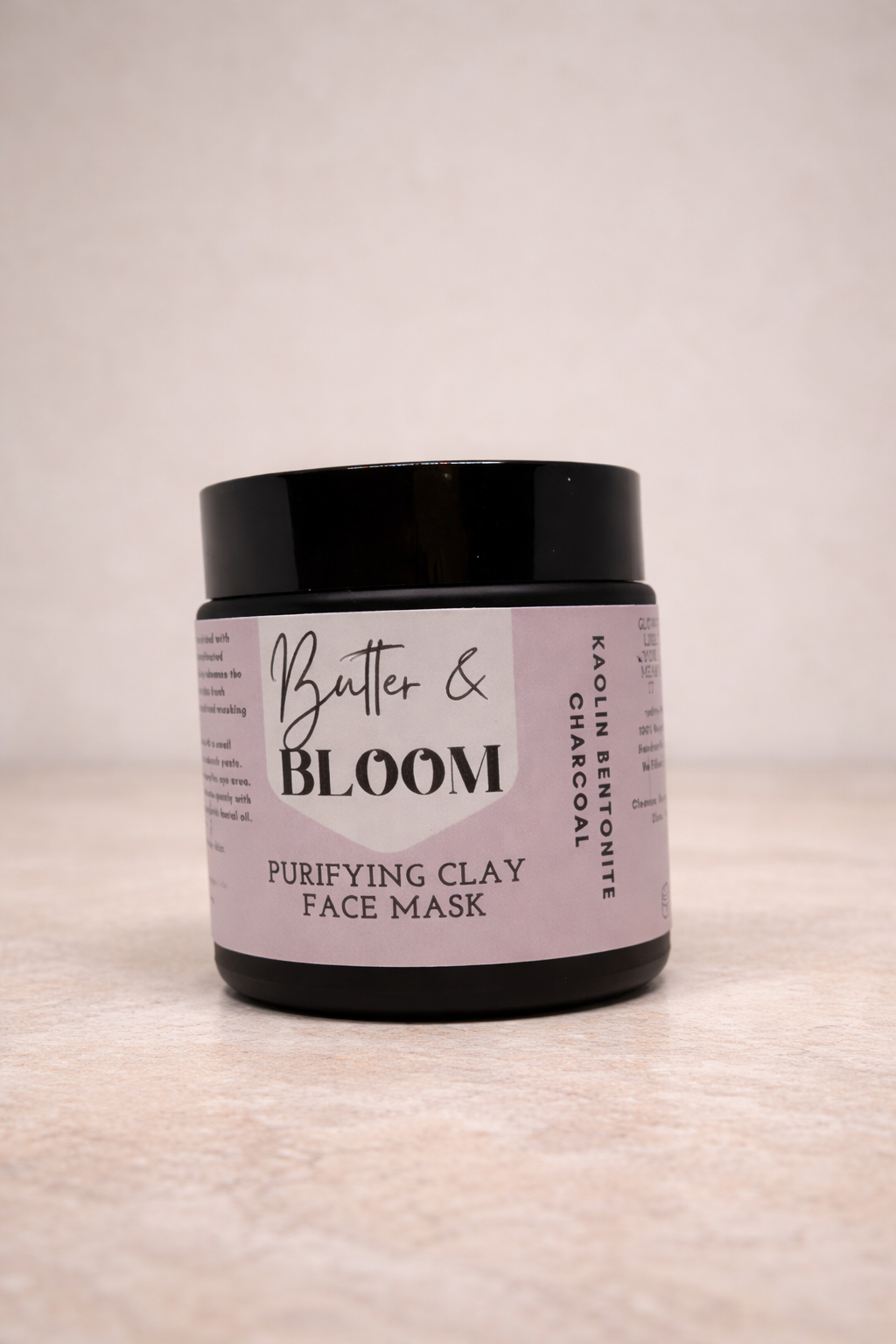 Purifying Clay Face Mask
By Butter & Bloom