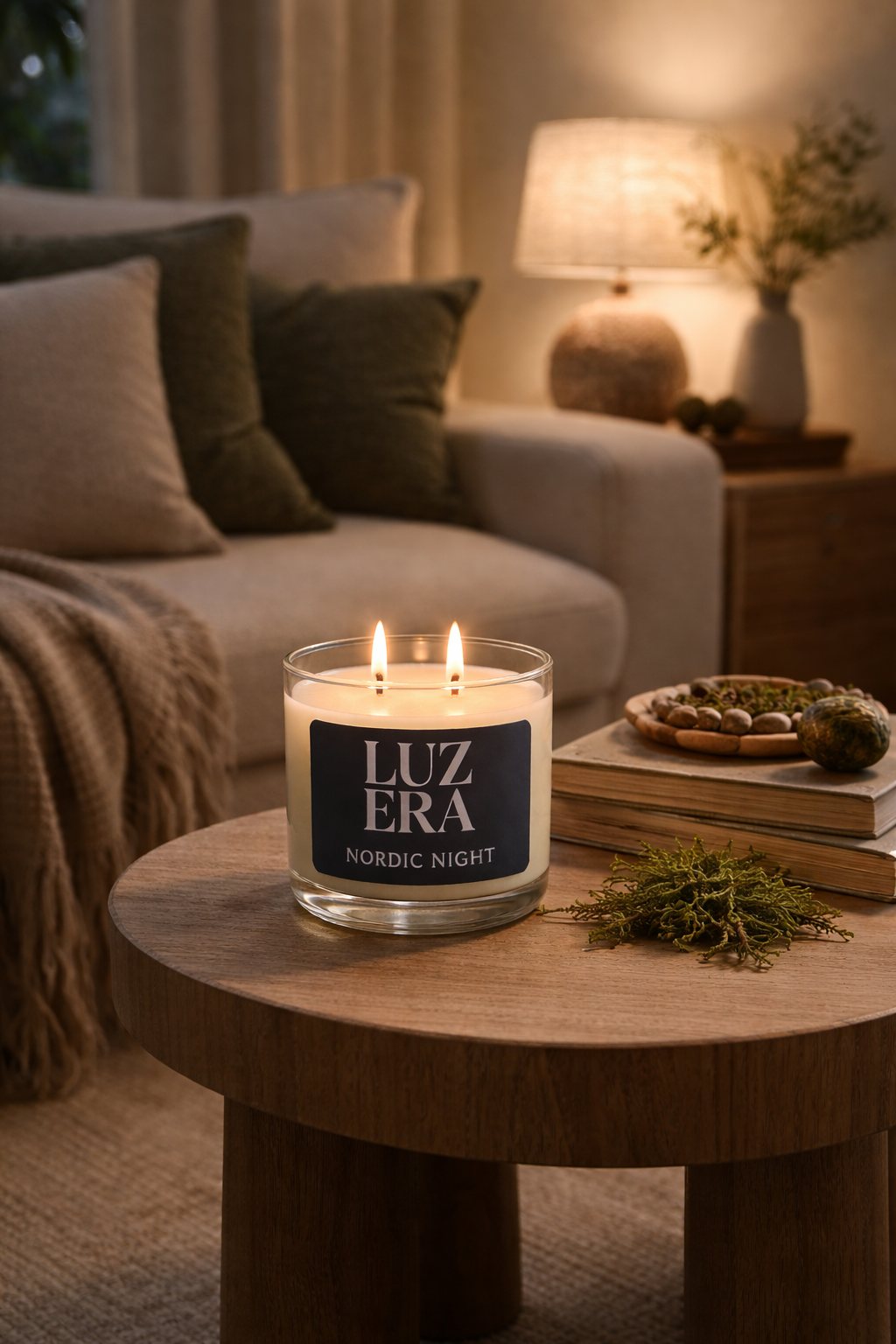 Nordic Night Soy Wax Candle