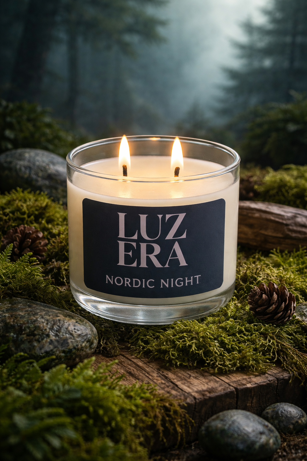 Nordic Night Soy Wax Candle