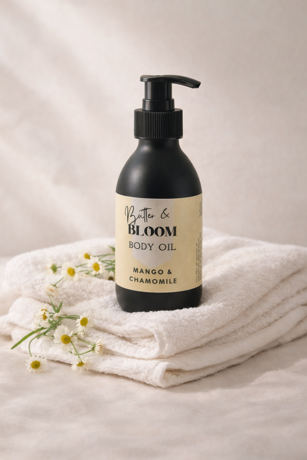 Butter & Bloom Body Oil Mango Chamomile