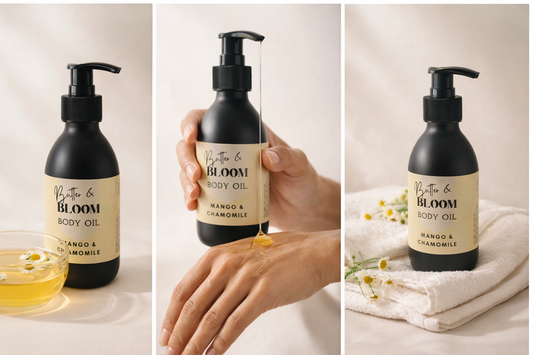 Butter & Bloom Body Oil Mango Chamomile