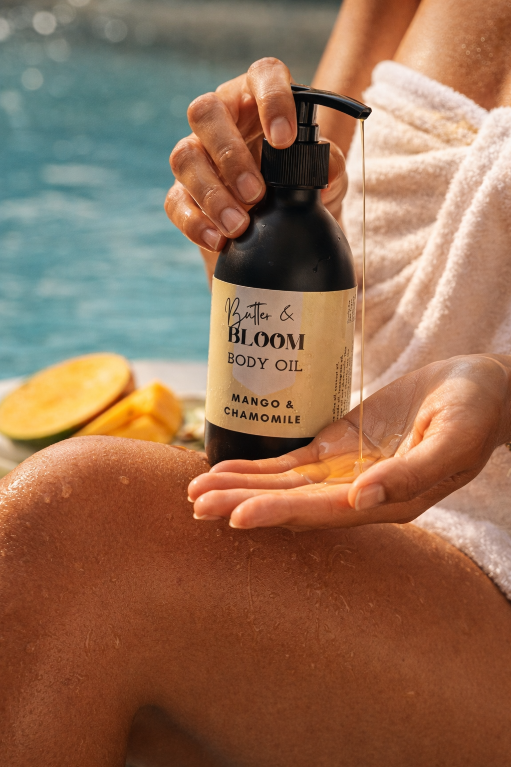 Butter & Bloom Body Oil Mango Chamomile