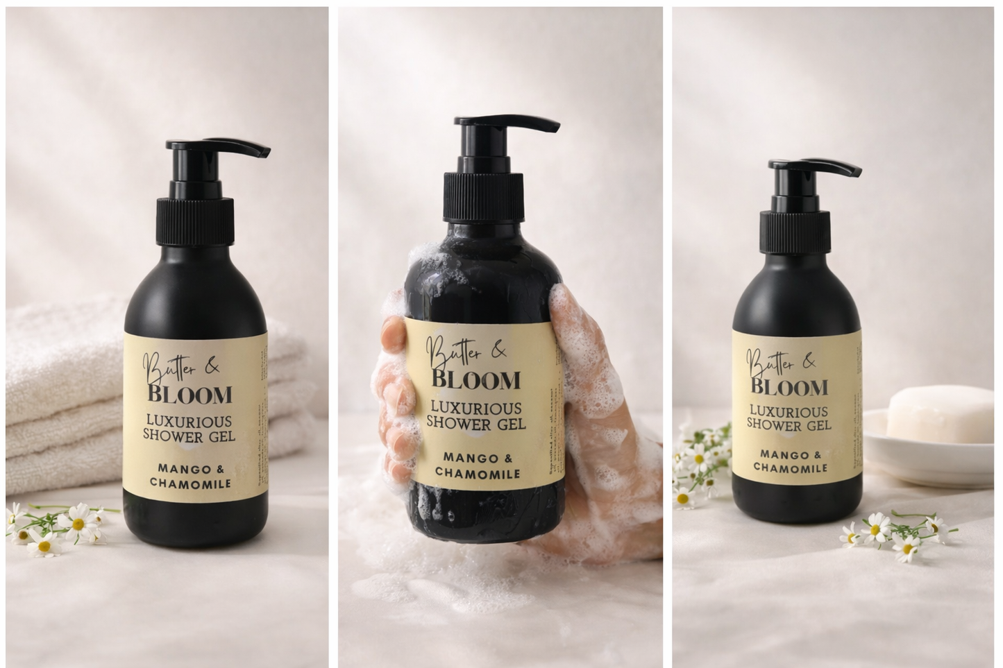 Butter & Bloom Shower Gel Mango Chamomile