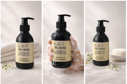 Butter & Bloom Shower Gel Mango Chamomile