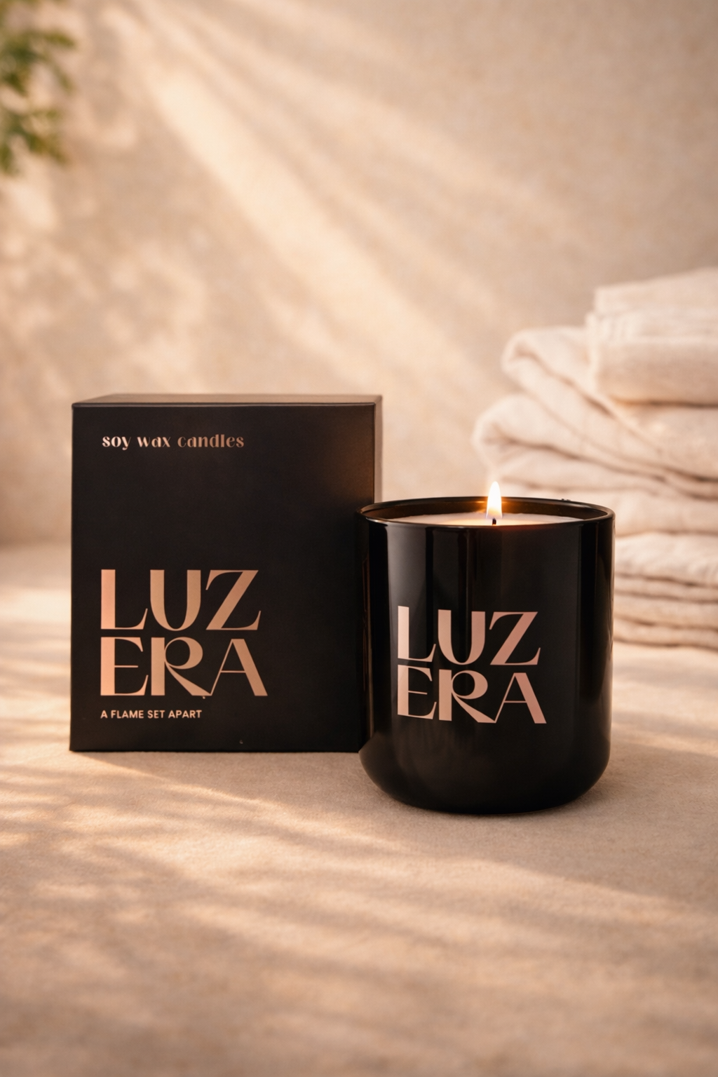 Golden Hour Soy Wax Candle 7oz