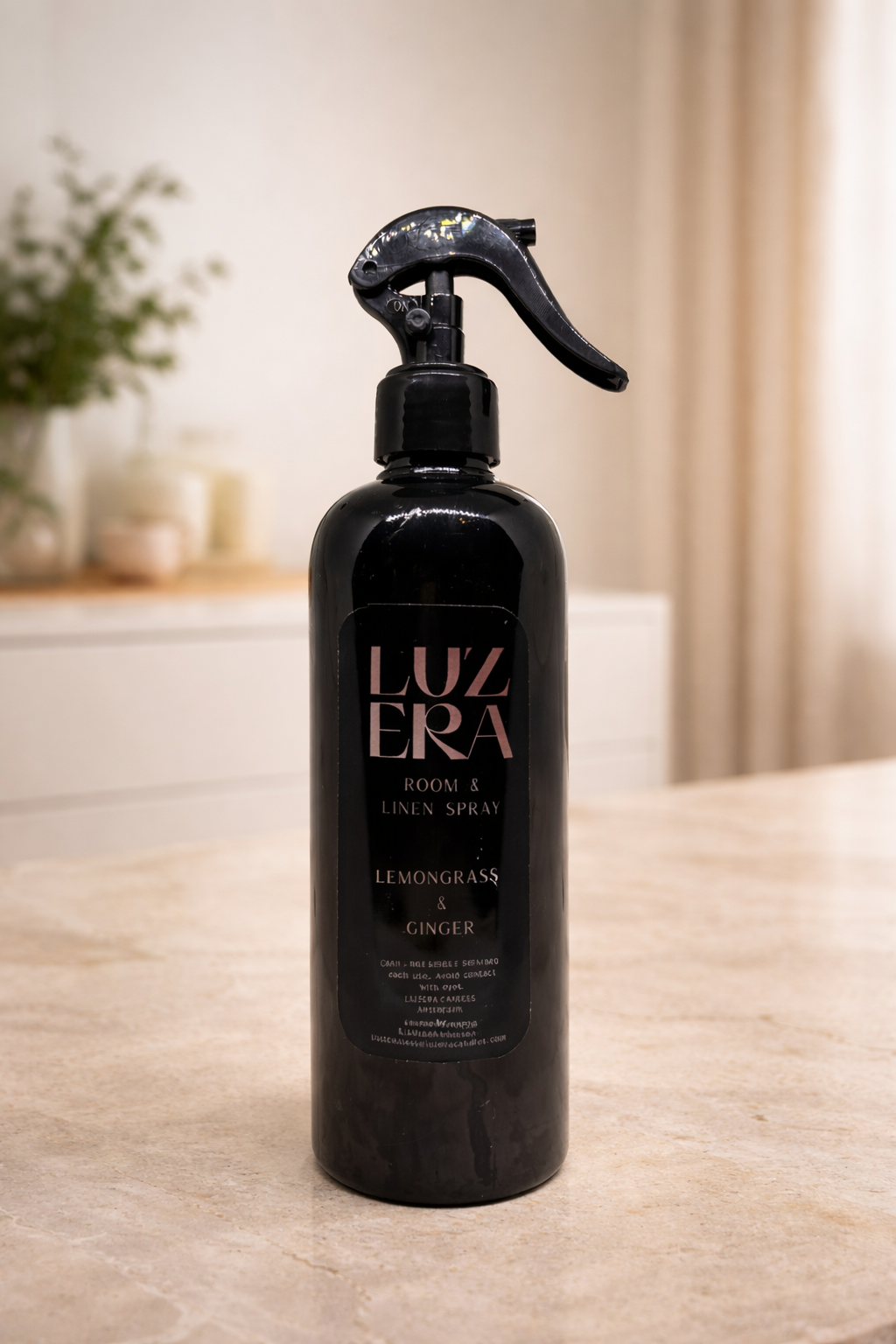 Lemongrass Ginger Room & Linen Spray