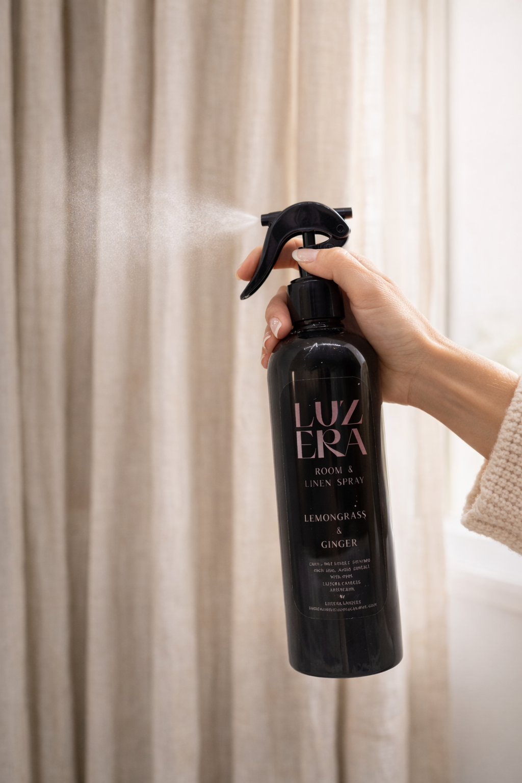 Lemongrass Ginger Room & Linen Spray