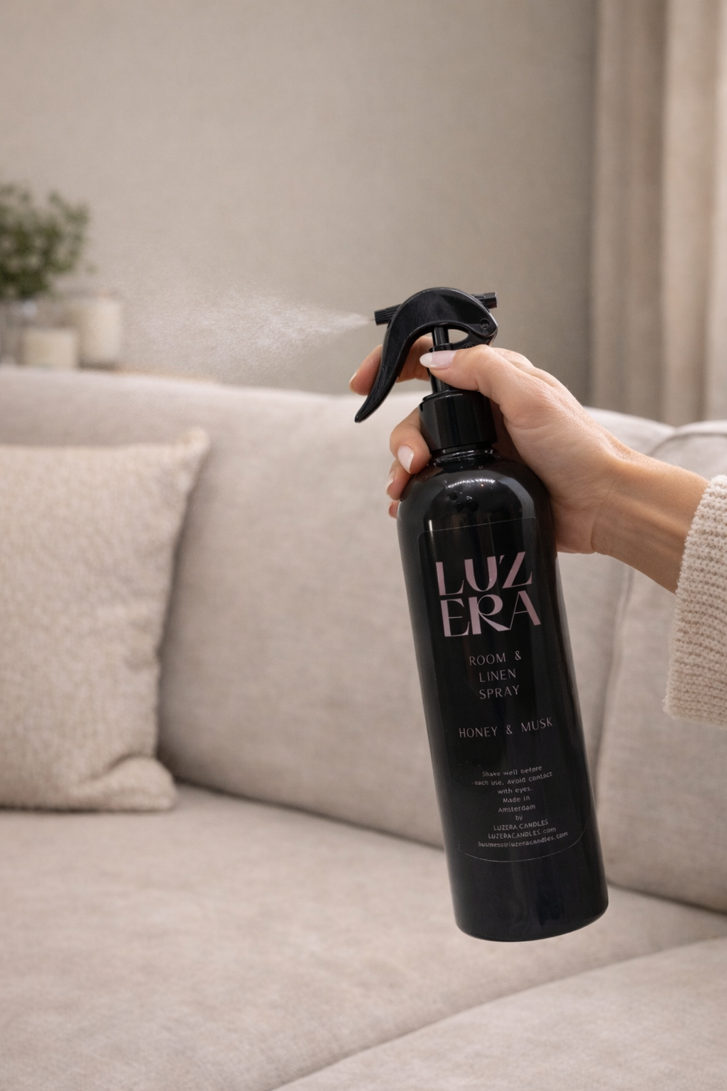 Honey Musk Room & Linen Spray