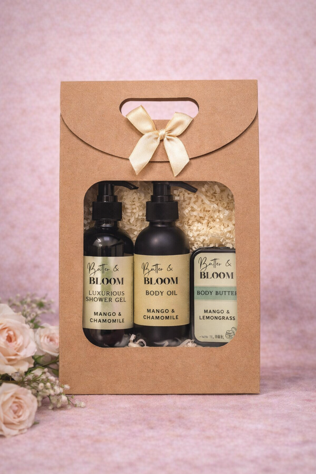 Butter & Bloom – Body Care Gift Box