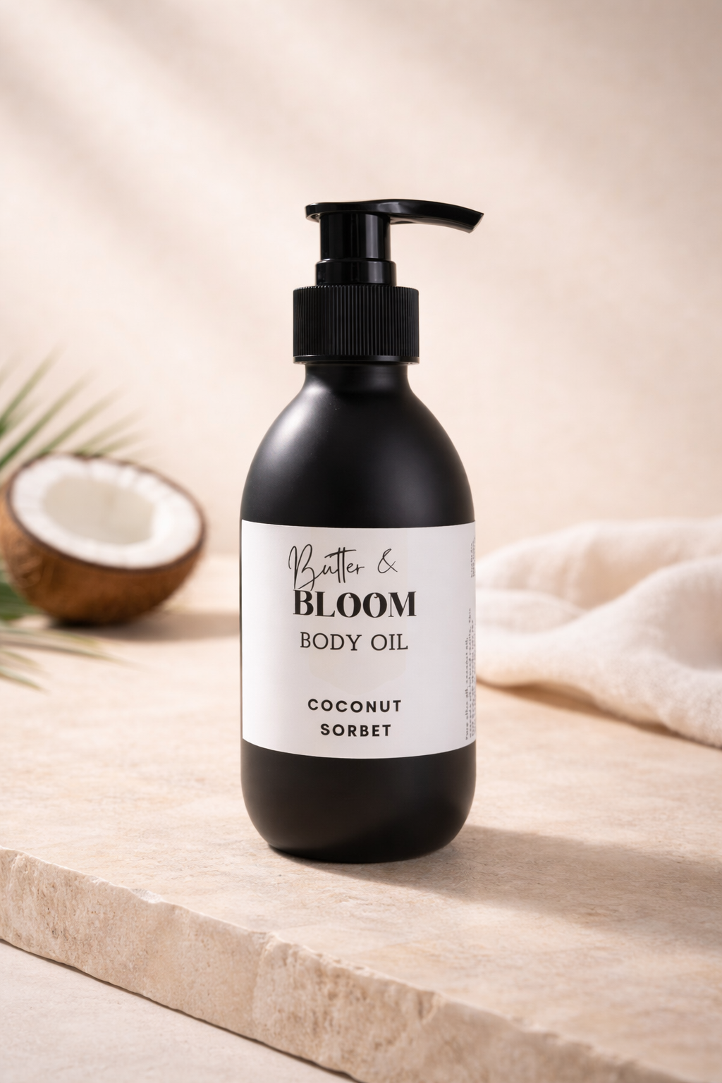 Butter & Bloom Body Oil Coconut Sorbet