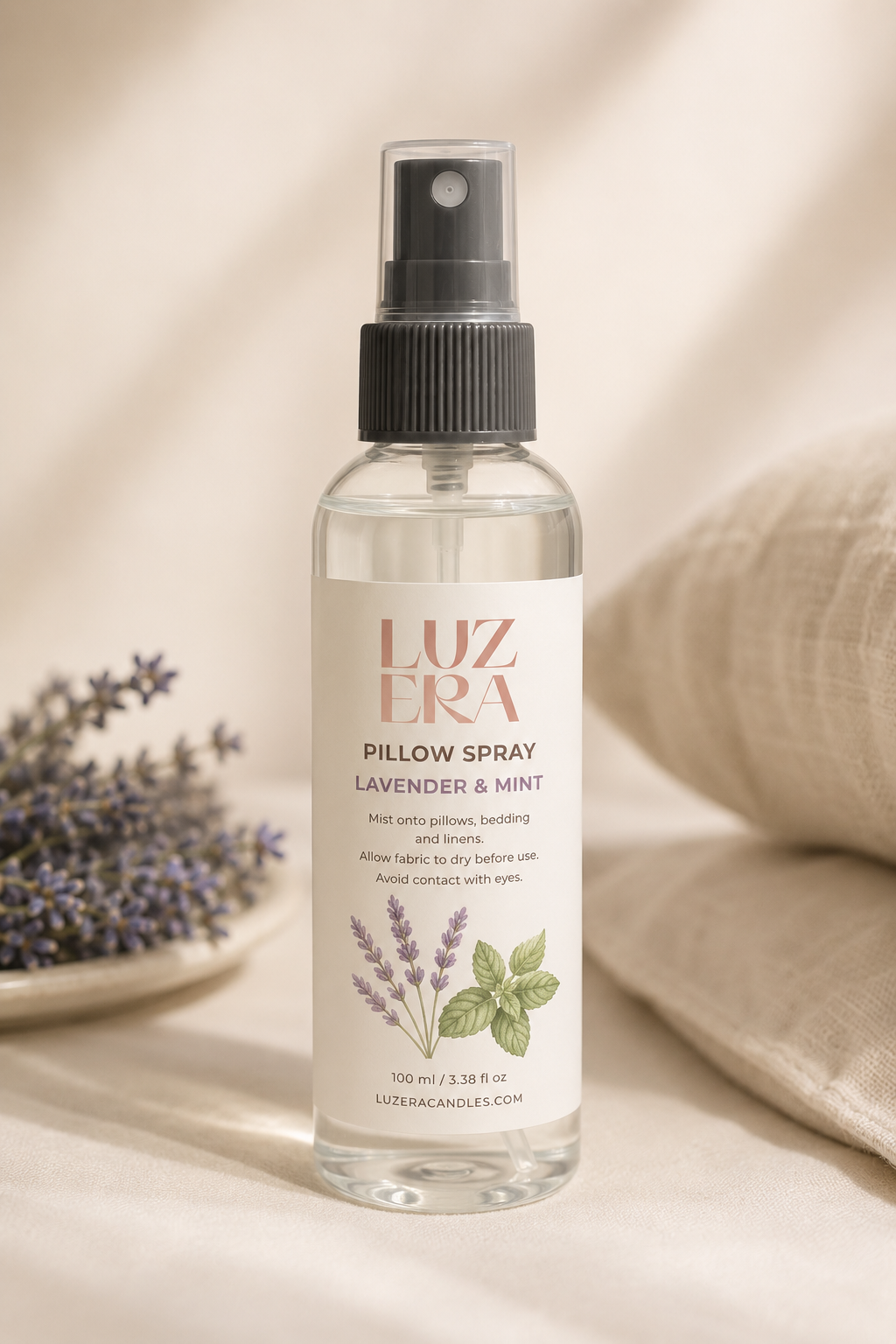 Lavender & Mint Pillow Spray