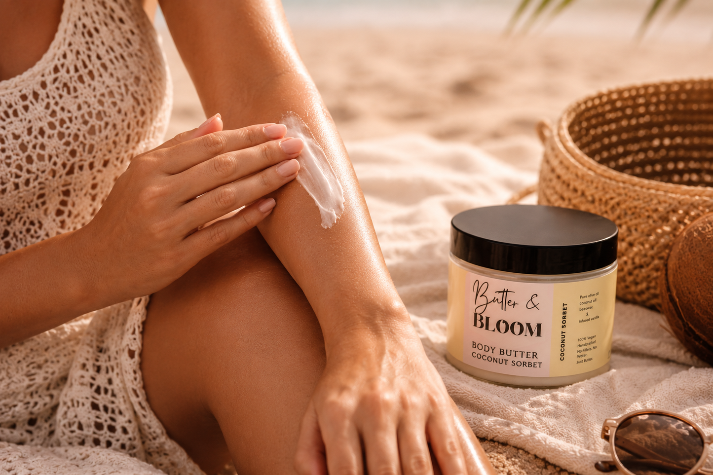 Body Butter Coconut Sorbet 7oz