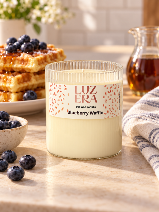Blueberry Waffles